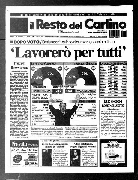 Il Resto del Carlino : giornale dell'Emilia